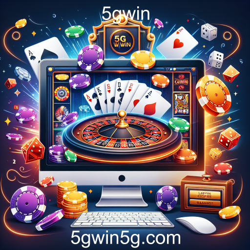 Explore o Mundo dos Cassinos Online com 5gwin