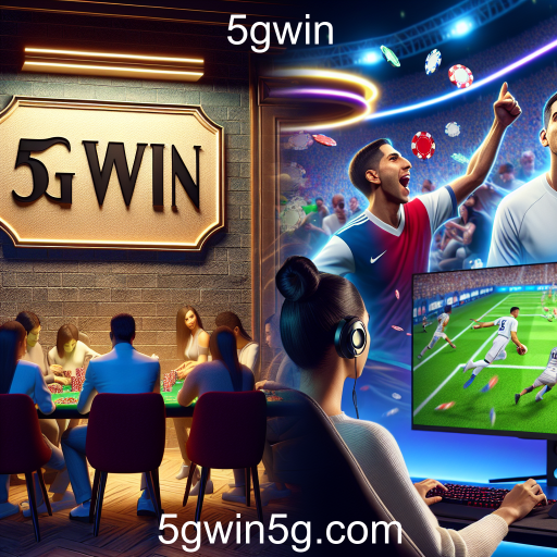 A Ascensão dos Jogos de Esportes na Plataforma 5gwin